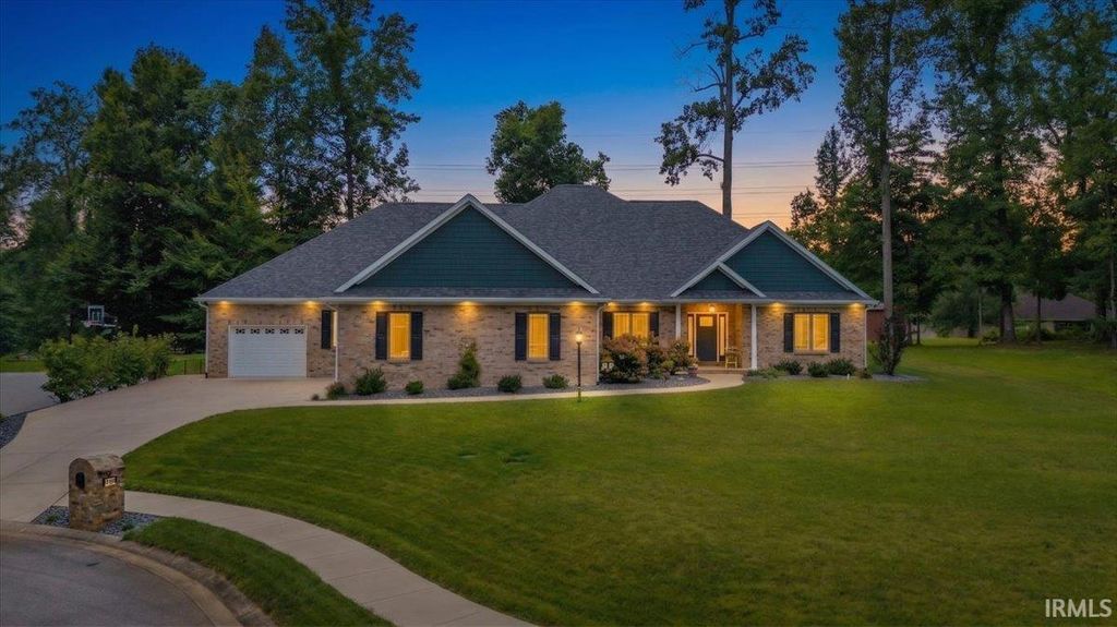 6213 Pembrooke Drive, Newburgh, IN 47630