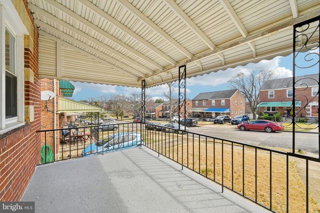 5110 HILLBURN AVE, Baltimore, MD 21206