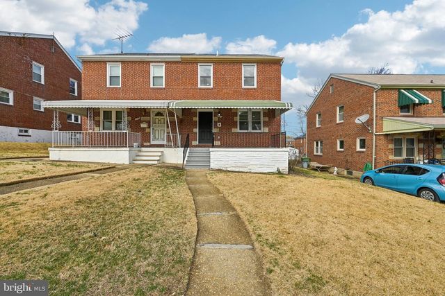 5110 HILLBURN AVE, Baltimore, MD 21206