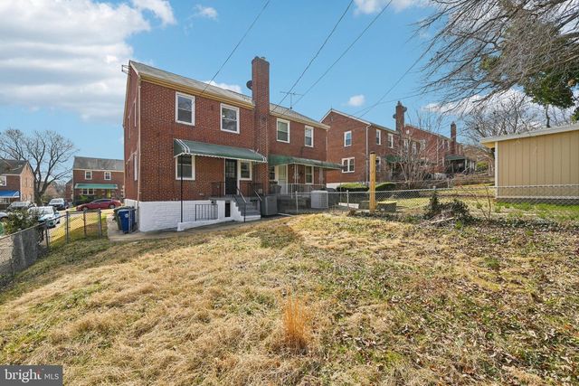 5110 HILLBURN AVE, Baltimore, MD 21206