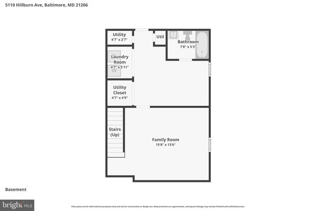 5110 HILLBURN AVE, Baltimore, MD 21206