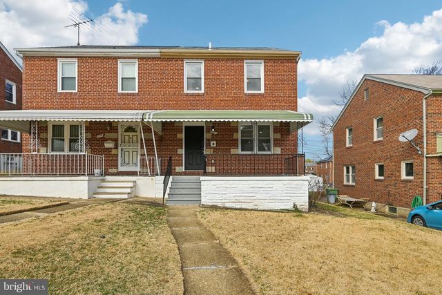 5110 HILLBURN AVE, Baltimore, MD 21206