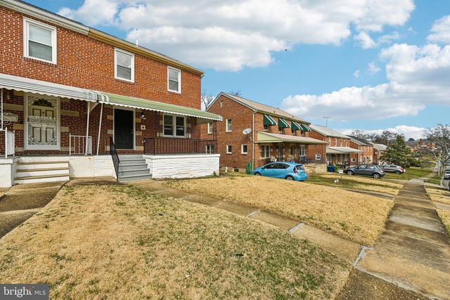 5110 HILLBURN AVE, Baltimore, MD 21206