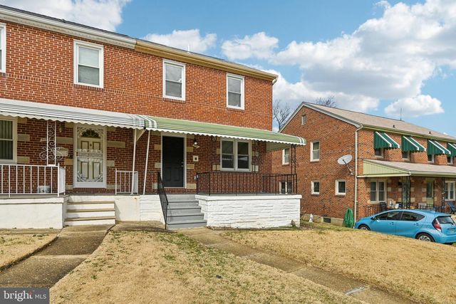 5110 HILLBURN AVE, Baltimore, MD 21206