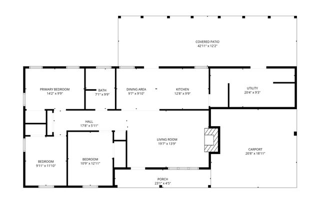 5772 N State Highway 78, Bonham, TX 75418