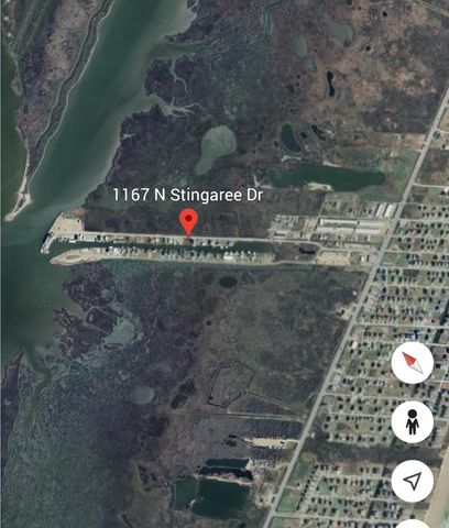 1167 N Stingaree Drive, Crystal Beach, TX 77650