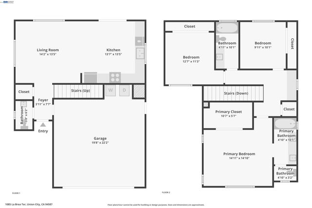 1085 La Brea Ter, Union City, CA 94587