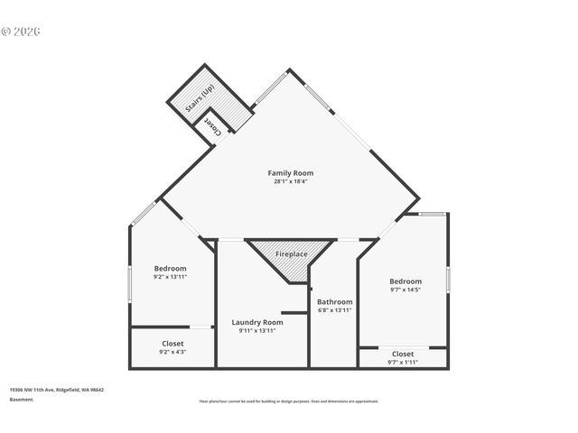 19306 Nw 11TH Ave, Ridgefield, WA 98642