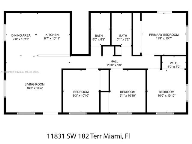 11831 SW 182nd Ter, Miami, FL 33177