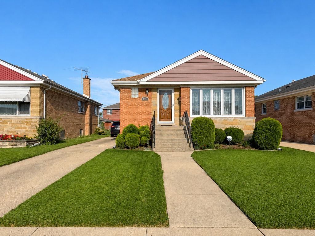4333 N Oleander Avenue, Norridge, IL 60706 — exterior