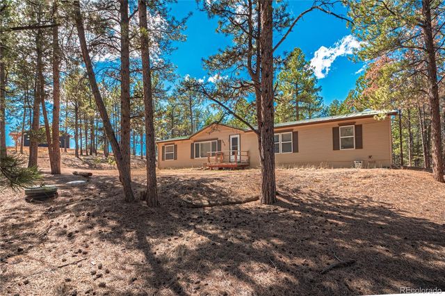 2675 Pikes Peak Drive, Florissant, CO 80816