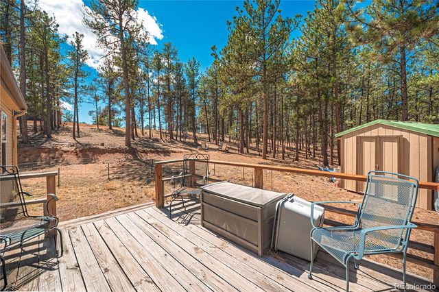 2675 Pikes Peak Drive, Florissant, CO 80816