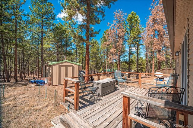 2675 Pikes Peak Drive, Florissant, CO 80816