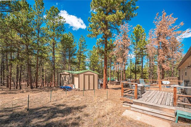 2675 Pikes Peak Drive, Florissant, CO 80816