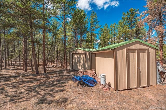 2675 Pikes Peak Drive, Florissant, CO 80816