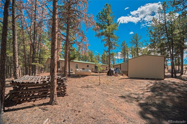 2675 Pikes Peak Drive, Florissant, CO 80816