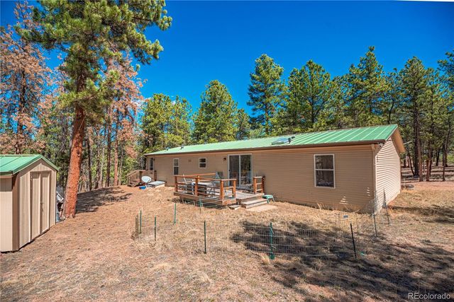 2675 Pikes Peak Drive, Florissant, CO 80816