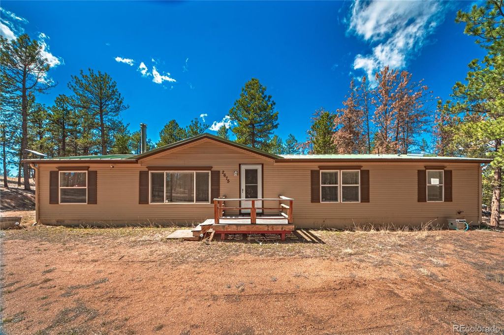 2675 Pikes Peak Drive, Florissant, CO 80816