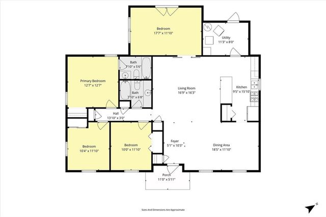 3016 Colburn Drive, Mobile, AL 36606