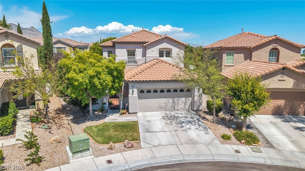 11604 Villa Malaparte Avenue, Las Vegas, NV 89138 — exterior