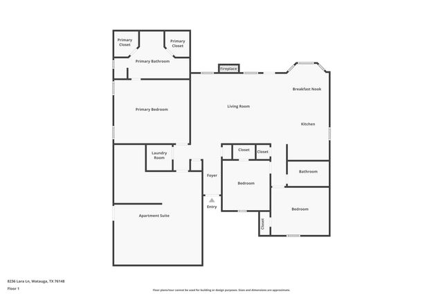 8236 Lara Lane, Watauga, TX 76148