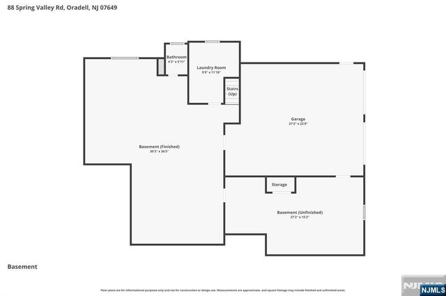 88 Spring Valley Road, Oradell, NJ 07649