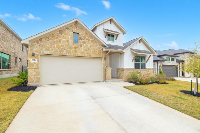 1117 Spring Gulch LN, Georgetown, TX 78628