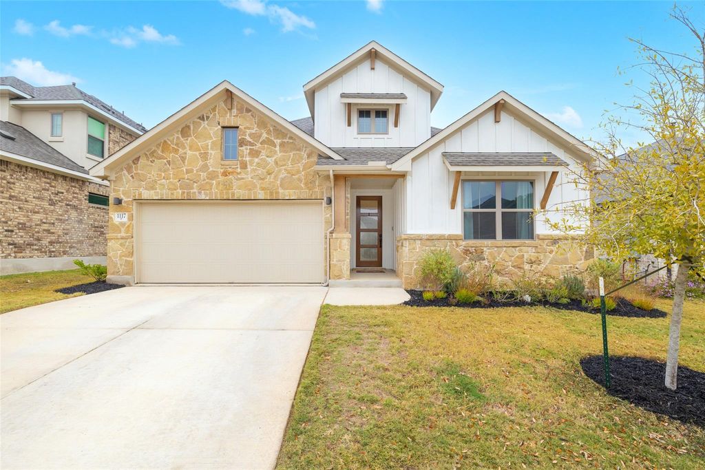 1117 Spring Gulch LN, Georgetown, TX 78628