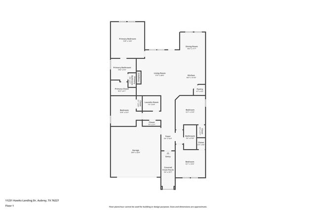 11231 Hawks Landing Drive, Aubrey, TX 76227