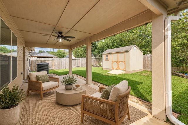 17418 Cedar Rock Drive, Hockley, TX 77447