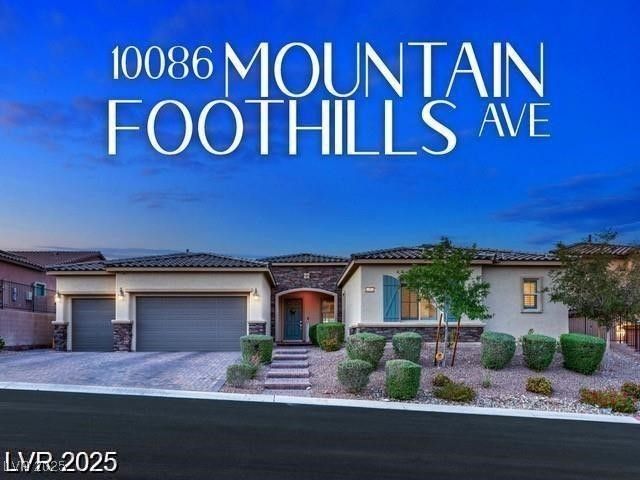 10086 Mountain Foothills Avenue, Las Vegas, NV 89149
