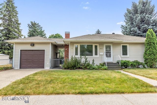 1418 W Alderson Street, Bozeman, MT 59715