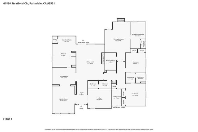 41830 Stratford Circle, Palmdale, CA 93551