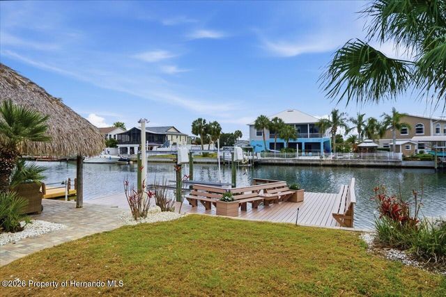 3496 Gulfview Drive, Hernando Beach, FL 34607