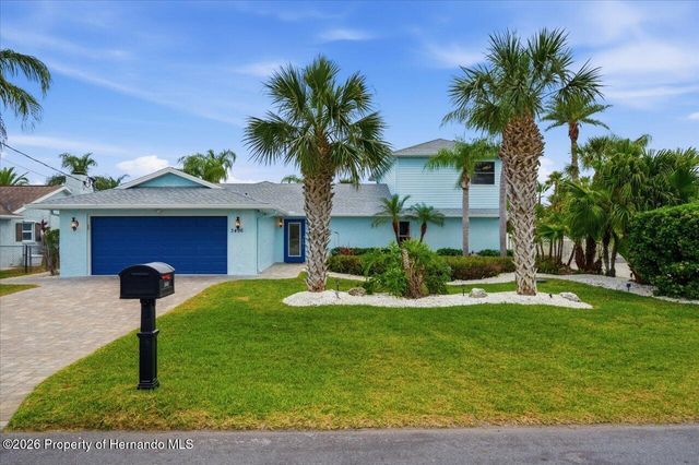3496 Gulfview Drive, Hernando Beach, FL 34607