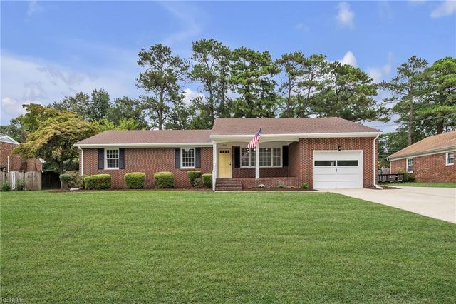 2821 Meadow Wood Dr E DR, Chesapeake, VA 23321