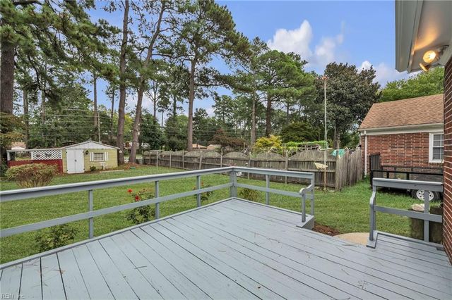 2821 Meadow Wood Dr E DR, Chesapeake, VA 23321