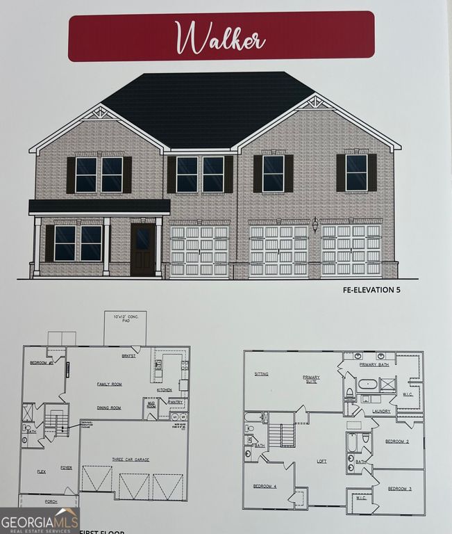 357 Jarrett Street, Fairburn, GA 30213