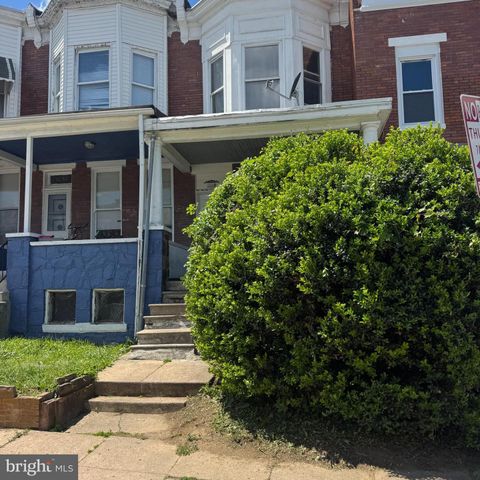 1108 N DUKELAND ST, Baltimore, MD 21216
