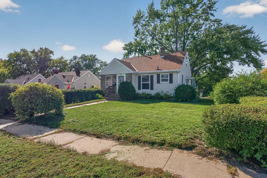 4858 6th Street NE, Columbia Heights, MN 55421 — exterior