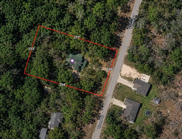 24532 Tyrone, Hempstead, TX 77445