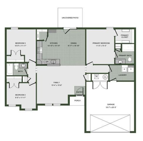 1164 E Abercorn Street, Republic, MO 65738