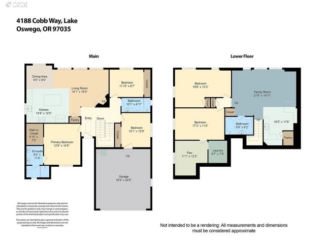 4188 COBB Way, Lake Oswego, OR 97035