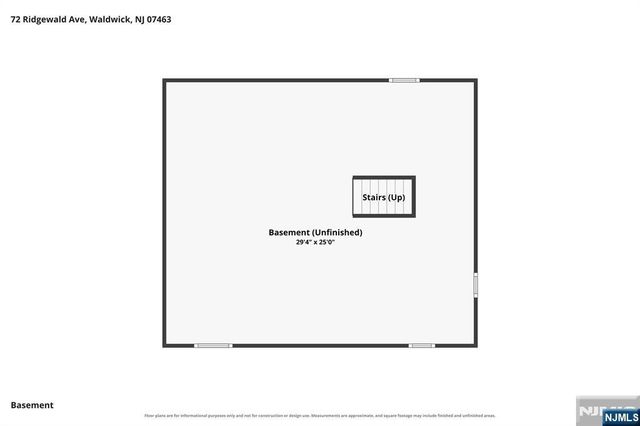 72 Ridgewald Avenue, Waldwick, NJ 07463
