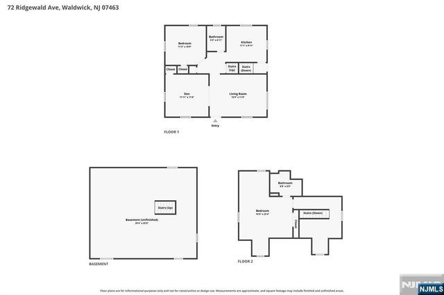 72 Ridgewald Avenue, Waldwick, NJ 07463