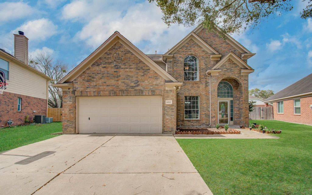 6522 Everhill Circle, Katy, TX 77450