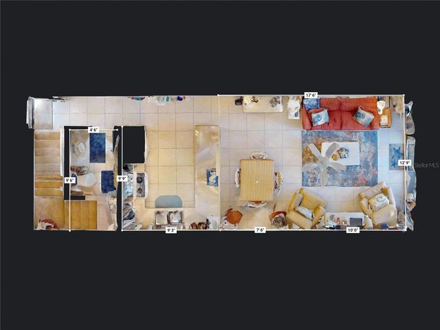 4849 SAXON DRIVE B106, New Smyrna Beach, FL 32169