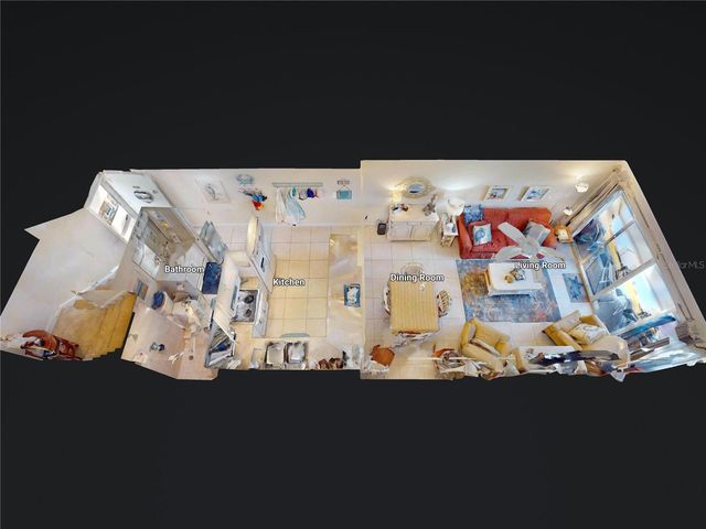 4849 SAXON DRIVE B106, New Smyrna Beach, FL 32169