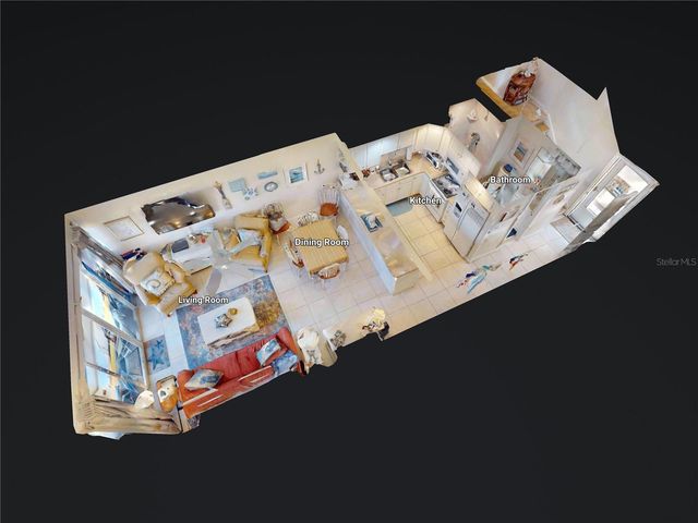 4849 SAXON DRIVE B106, New Smyrna Beach, FL 32169