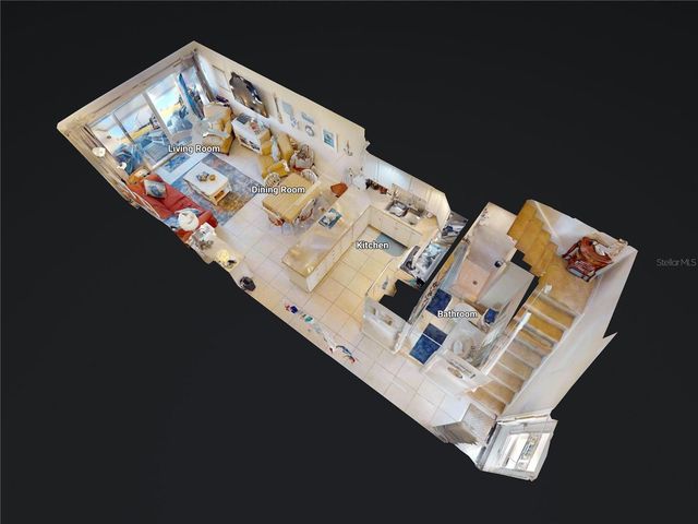 4849 SAXON DRIVE B106, New Smyrna Beach, FL 32169